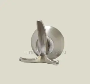 Anti Rust Double Towel Hook