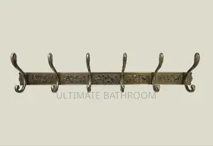 Royal Gold Multiple Towel and Sponge Hook