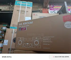 Theatreplus Xboom 950w Hi-Fi System With Bluetooth