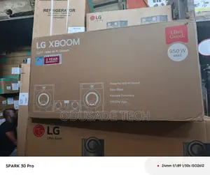 Entertainment Oasis Xboom 950w Hi-Fi System With Bluetooth