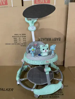 Kids Walker With Canopy