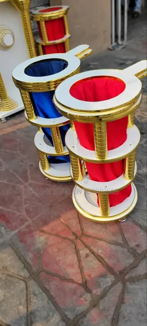 Hi Quality Vip Gold Offering Box for Church