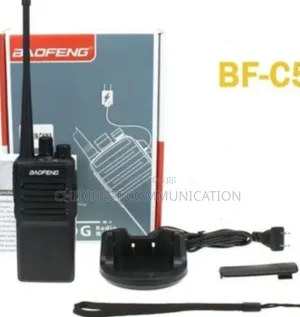 Baofeng C5 Walkie Talkie Radio Is Available