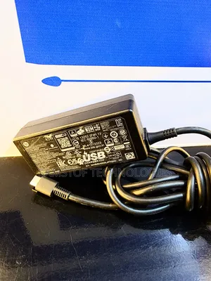 Hp 45watt Type C Adapter With Original Power Cable