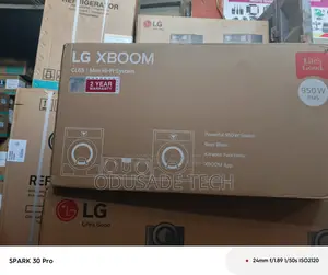 Theatersphere Xboom 950w Hi-Fi System With Bluetooth