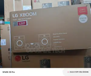 Entertainment Empire Xboom 950w Hi-Fi System With Bluetooth