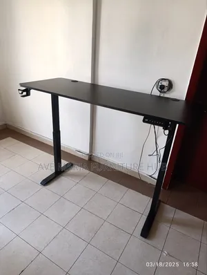 Electric Adjustable Height Desk.