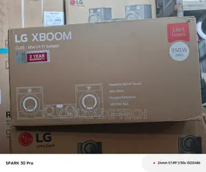 Audio Eclipse Xboom 950w Hi-Fi System With Bluetooth