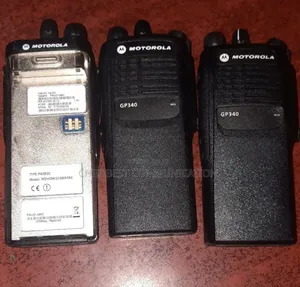 Gp340 Motorola Walkie Talkie Radio Is Available
