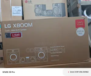 Audiospectrum Xboom 950w Hi-Fi System With Bluetooth