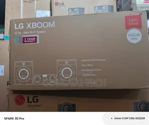 Cinemaparadise Oxboom 950w Hi-Fi System With Bluetooth