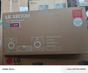 Theatreeon Xboom 950w Hi-Fi System With Bluetooth