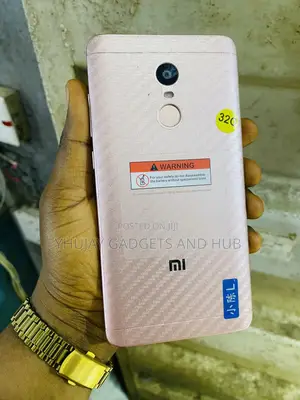 Xiaomi Redmi Note 4 32 GB Rose Gold