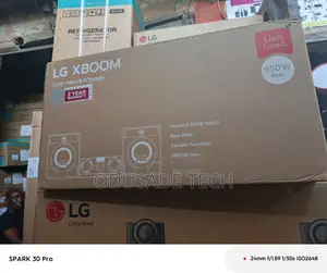 Cinemaforte Xboom 950w Hi-Fi System With Bluetooth