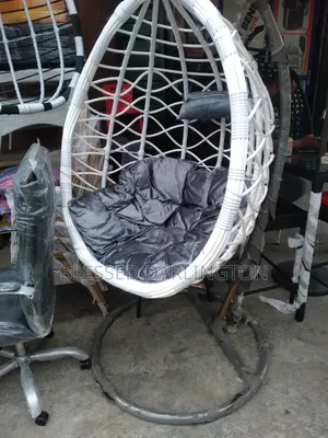White Swing Chair