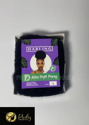  Darling Afro Puff Ponytail  