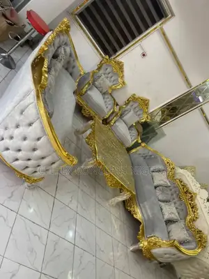 8 Seater Egyptian Royal Sofa