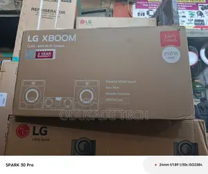 Audiovista Xboom 950w Hi-Fi System With Bluetooth