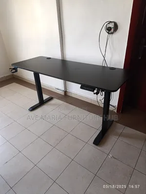 Electric Adjustable Height Desk.