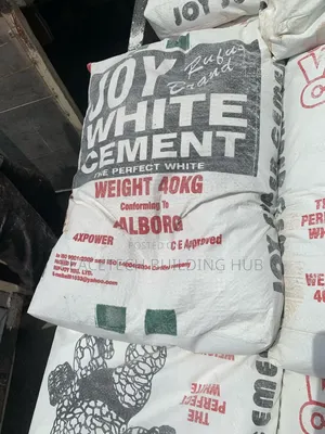 40kg Joy White Cement