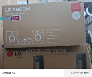 Cinemacraft Xboom 950w Hi-Fi System With Bluetooth