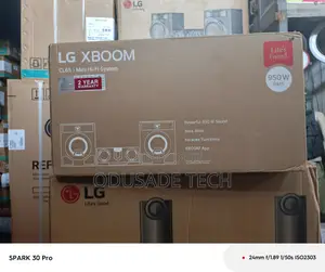 Audiovibes Xboom 950w Hi-Fi System With Bluetooth