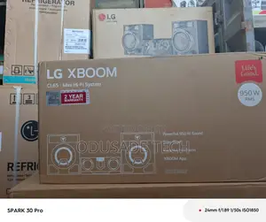 Entertainment Loft Xboom 950w Hi-Fi System With Bluetooth