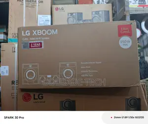 Theatrebuzz Xboom 950w Hi-Fi System With Bluetooth