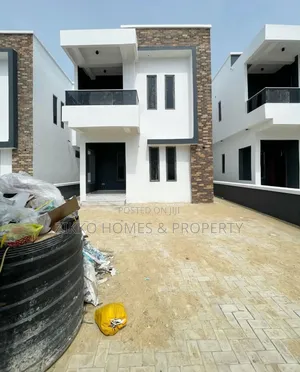 4bed Detached Duplex for Sale at Ajah