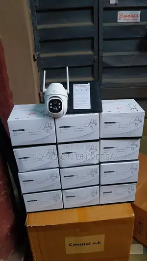 Solar Camera PTZ Single Lens Mini Ubox Camera