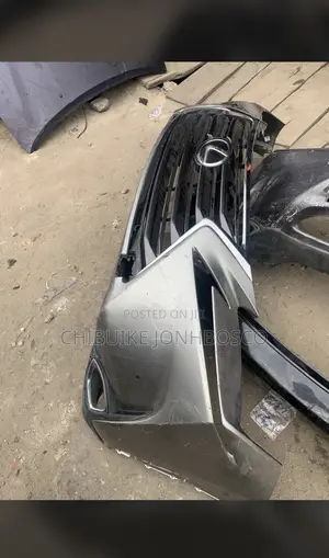 Front Bumper Lexus Nx 200t Complete
