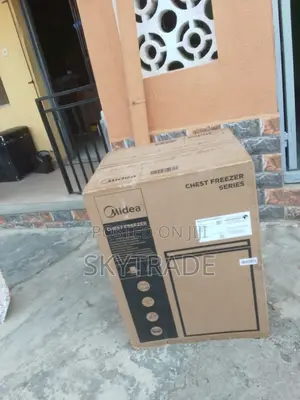 Super Freezing (Hs-186cn) + Keys Midea Chest Freezer