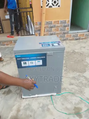 142l Improved Midea (Hs-186cn) Chest Freezer