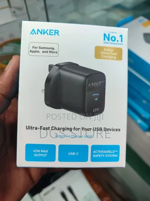 Anker 45w Charger Ultra Fast Charger