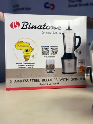 Pay Small Small Binatone 1.5l Blender On Cdcare.App