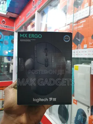 Logitech Mx Ergo 440dpi Bluetooth Unifying Dual-Mode Wireles