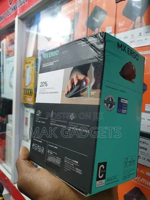 Logitech Mx Ergo 440dpi Bluetooth Unifying Dual-Mode Wireles