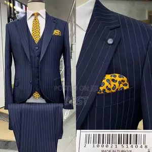 Luxuries Strips Suit