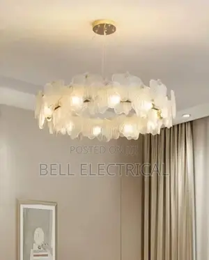 Bossen French Glass Chandelier