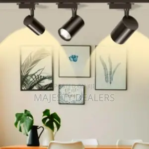 Track Light Warm White Led Set or Black and White Body