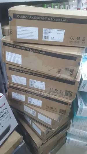 Grandstream Enterprice Wifi 6 Access Point.