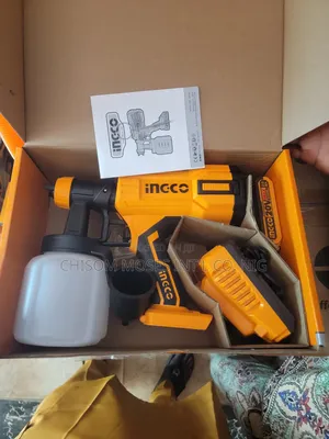 Ingco Lithium Spray Gun 20v