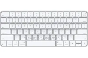Apple Magic Keyboard With Touch Id: Wireless