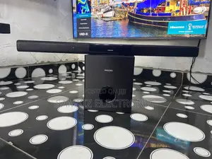 Upgrade Your Vibes! Philip Sound Bar:Incredible Sound Awaits