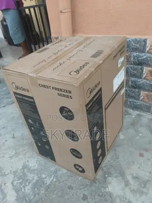 (Hs-186cn) Brand New 142l Midea Chest Freezer