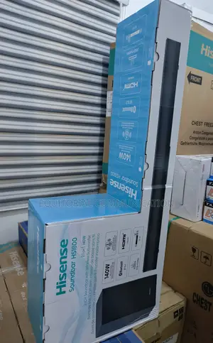 Hisense 2.1ch| Hs-1800 Room-Filling Sound Bar