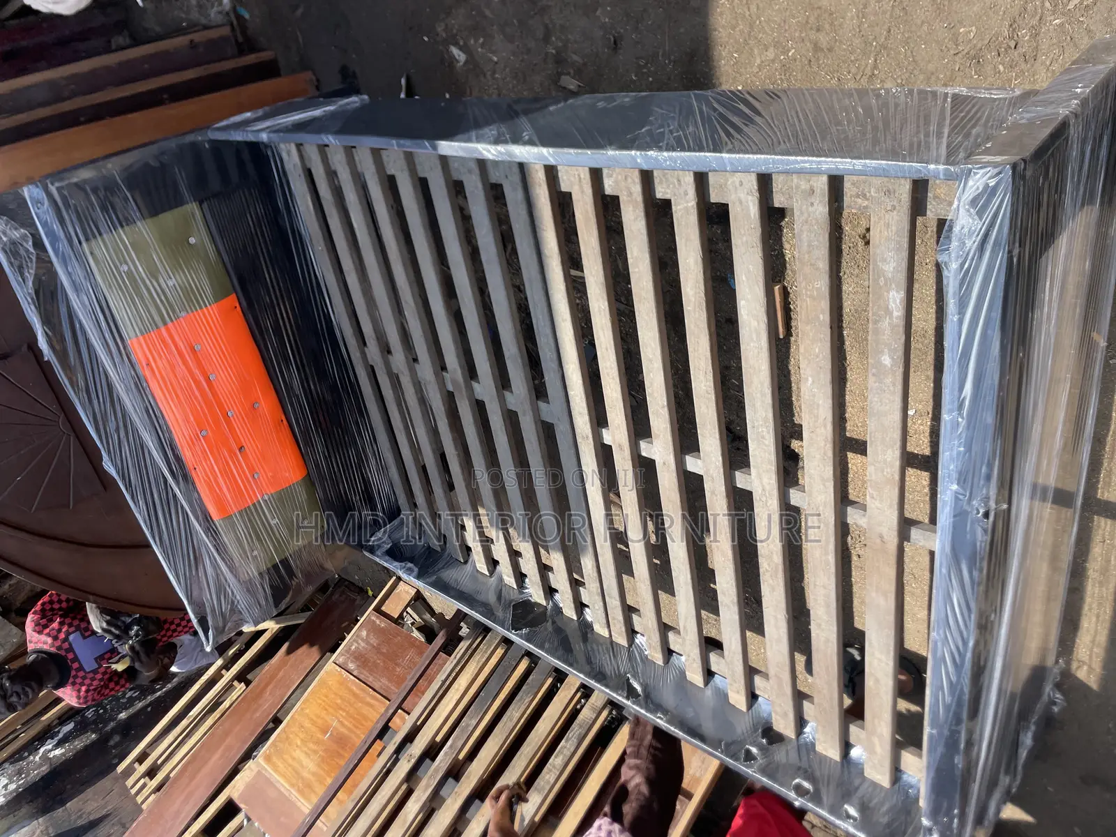 Bedframe 4 Half by 6ft