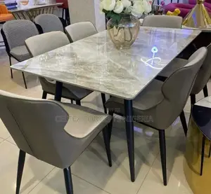 Marble Dining Table 6 Seater
