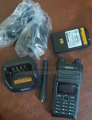 Hytera Digital Portable Radio Walkie-Talkie Is Available