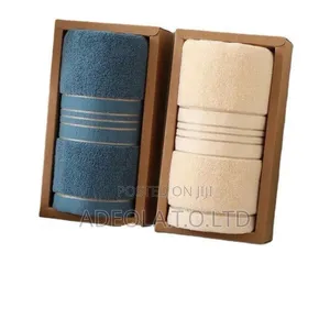 Gym Size Brown Pack Towel
